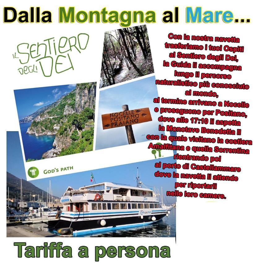 Dafne Holiday Agerola Eksteriør billede